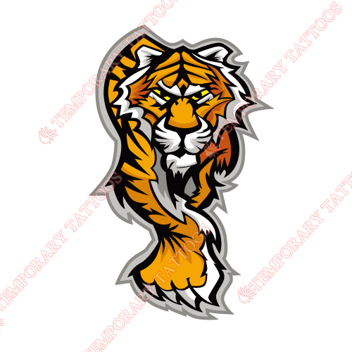 Tiger Customize Temporary Tattoos Stickers NO.8878